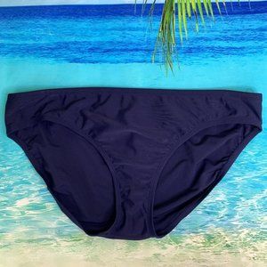 Kona Sol Navy Bikini Bottom XL #D1-040
